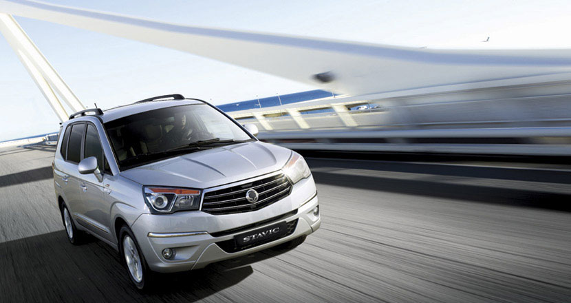 Фото салона SsangYong Stavic (СсангЙонг Ставик)