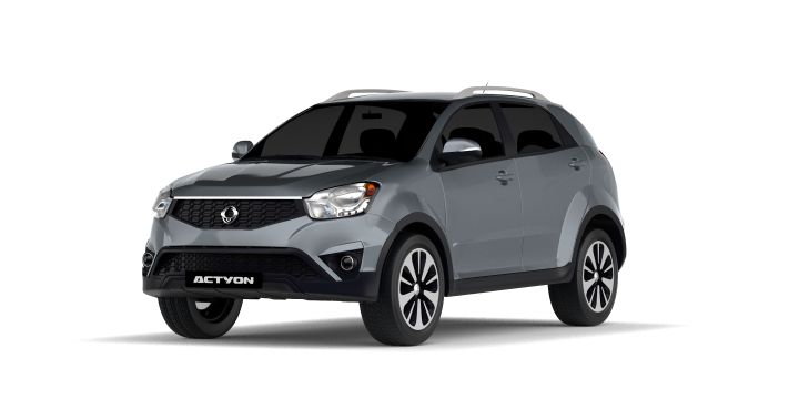 Ssangyong Купить У Официального Дилера