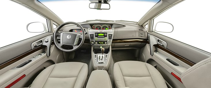 Ssangyong stavic фото салона